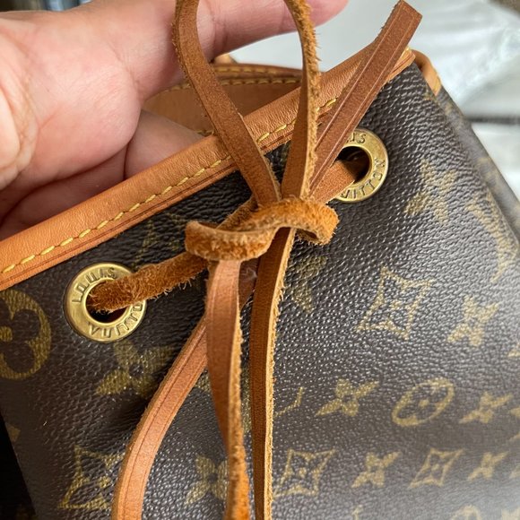 LOUIS VUITTON Noe GM large drawstring bucket bag - Picture 10 of 16